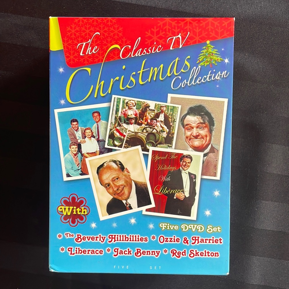 ❤️The Classic TV Christmas Collection DVD Set